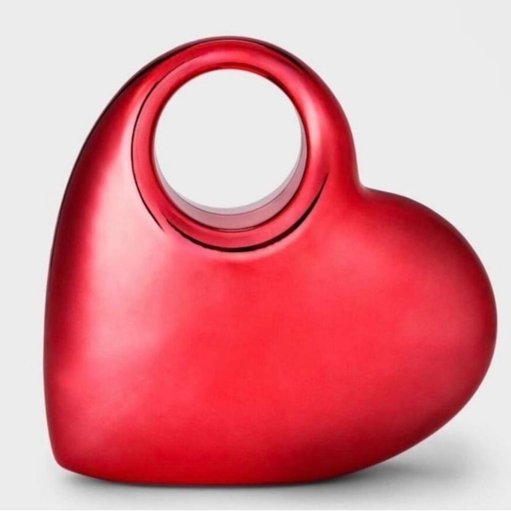 A New Day - Heart Shaped Purse